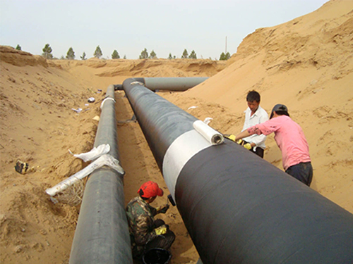 ���ꃱ���̩��Դ�������޹�˾����ú��ܵ��������ܵ�ʩ���F(xi��n)��